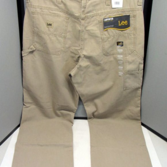 LEE Carpenter Straight Leg Pants. 2 Pair one NWT and one NWOT. Size 42 x 36. - Picture 7 of 12